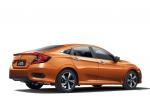 Honda Civic 2016 года (CN)
